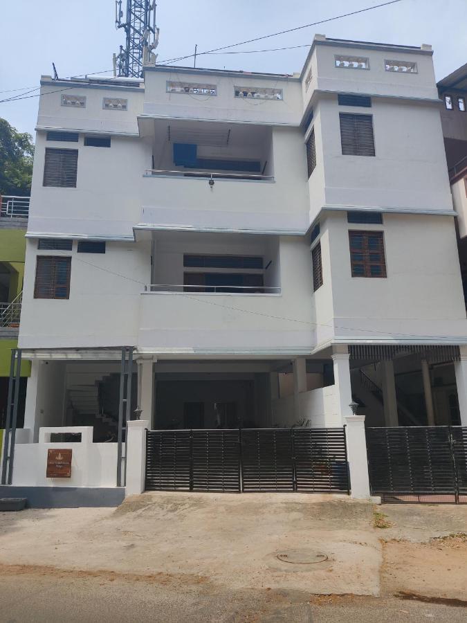 Ferienwohnung Yoga House Vanivilasa Puram Exterior foto