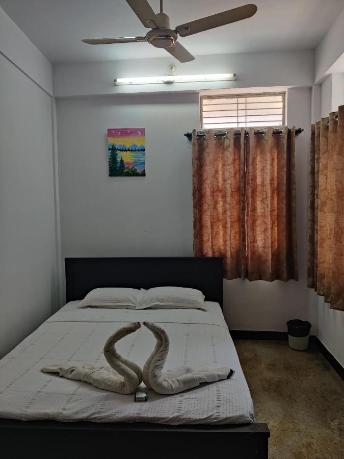 Ferienwohnung Yoga House Vanivilasa Puram Exterior foto