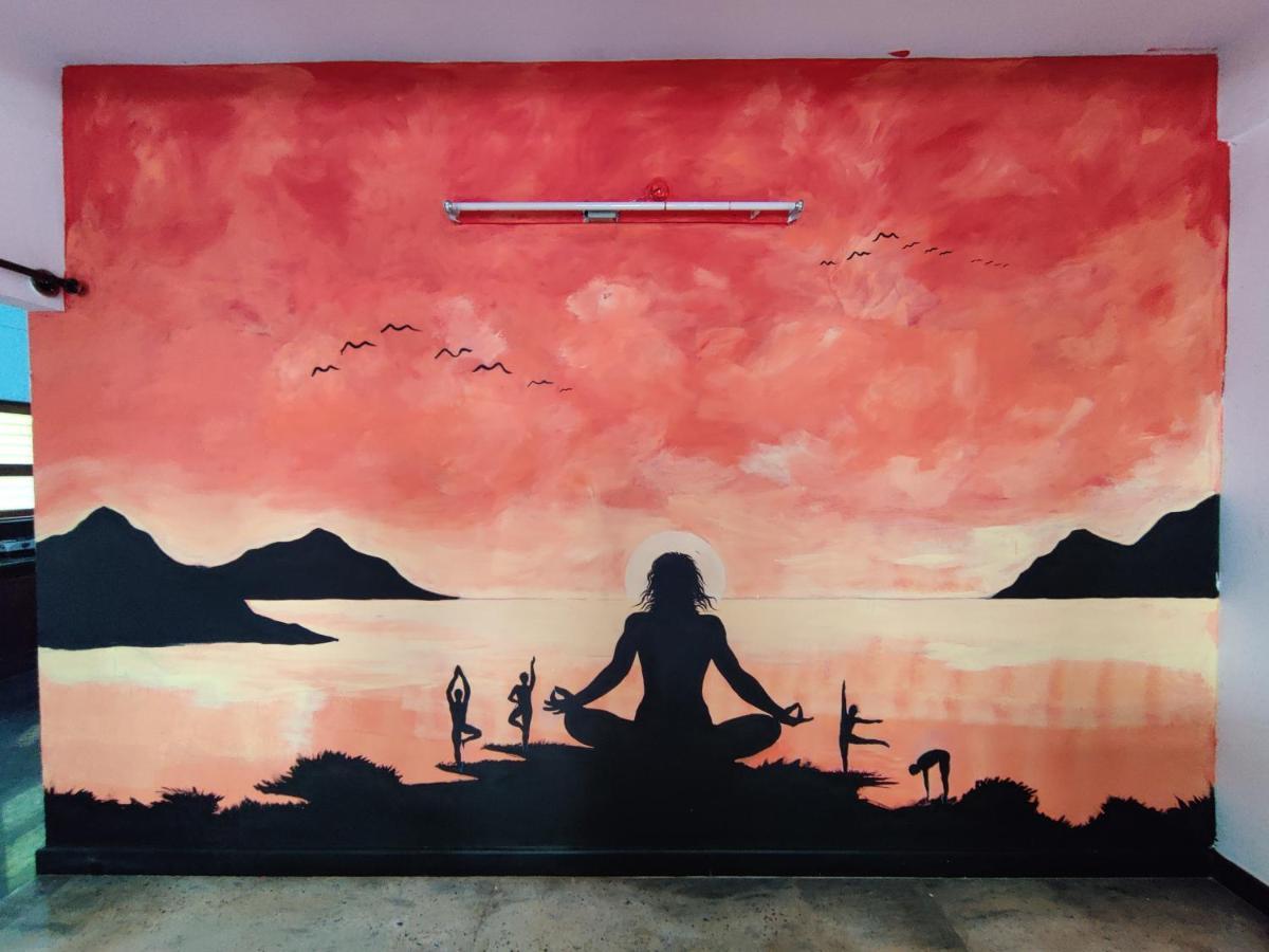 Ferienwohnung Yoga House Vanivilasa Puram Exterior foto